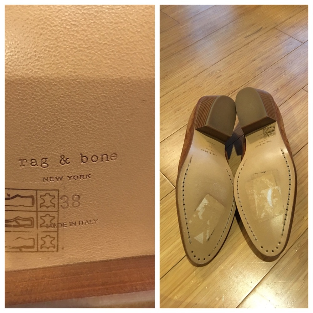 NWOT Rag and Bone Thompson suede ankle boots - Picture 5 of 8